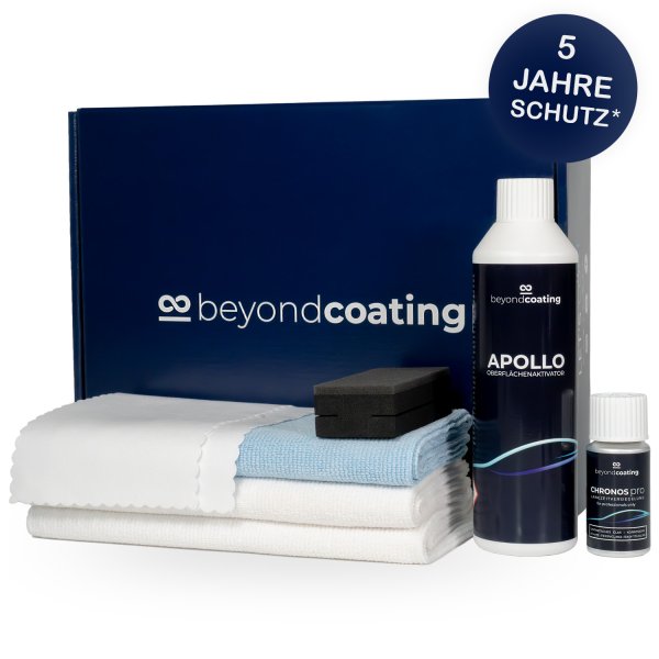 ChronosPro Keramik-Versiegelung Starter Set 20ml